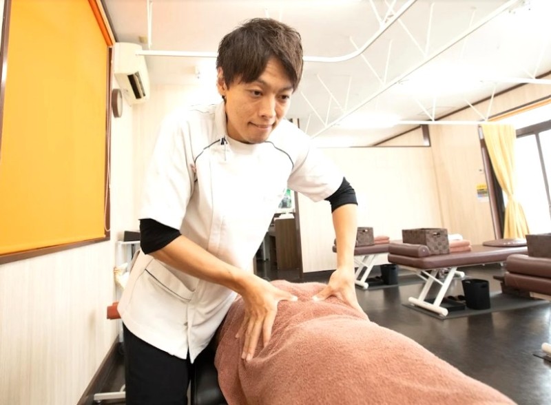 いわき小名浜整骨院 施術